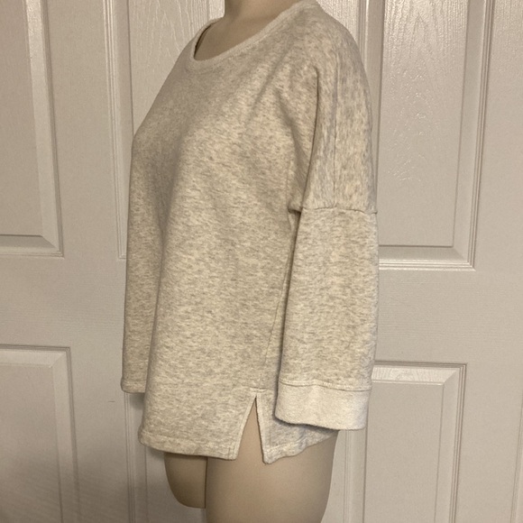 Liz Claiborne Cropped Sweatshirt L - Picture 4 of 14